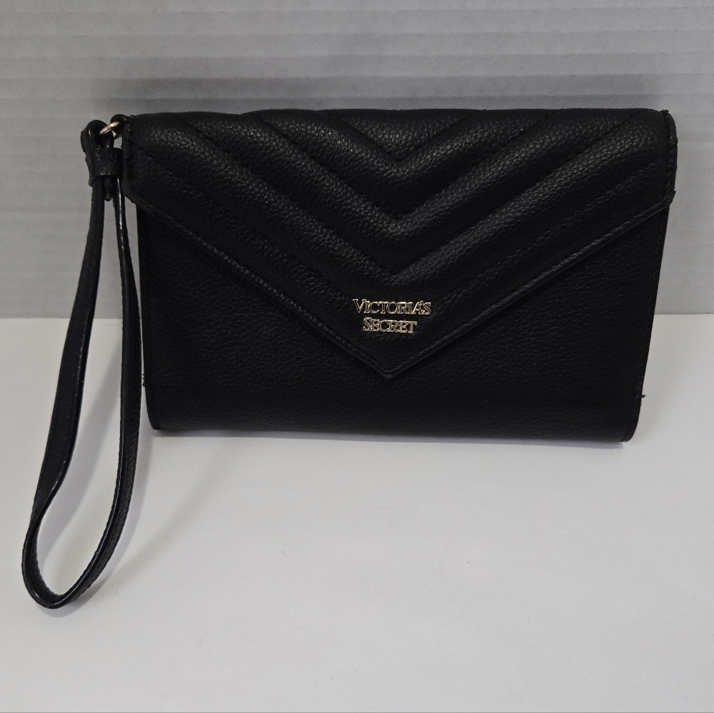 Victoria's Secret Black Wristlet